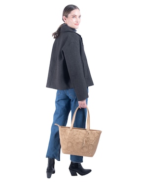 Bolsa tote Pineda Covalin Mariposa para mujer