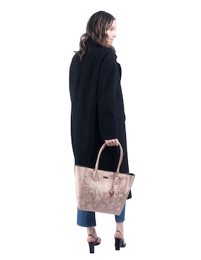 Bolsa tote Pineda Covalin Mariposa para mujer