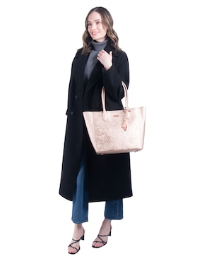 Bolsa tote Pineda Covalin Mariposa para mujer