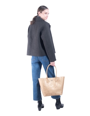 Bolsa tote Pineda Covalin Mariposa para mujer