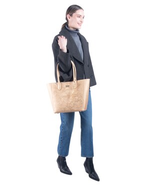 Bolsa tote Pineda Covalin Mariposa para mujer