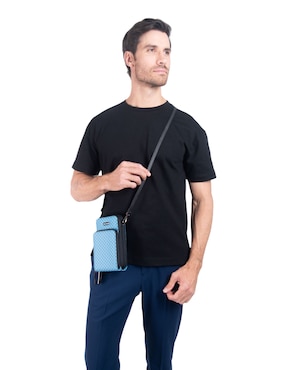 Bolsa crossbody Pineda Covalin Agave Y Maguey para hombre