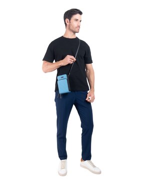 Bolsa crossbody Pineda Covalin Agave Y Maguey para hombre