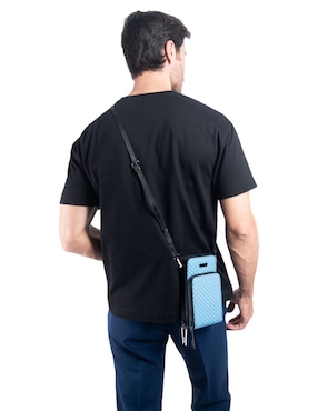 Bolsa crossbody Pineda Covalin Agave Y Maguey para hombre