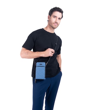Bolsa crossbody Pineda Covalin Maíz para hombre