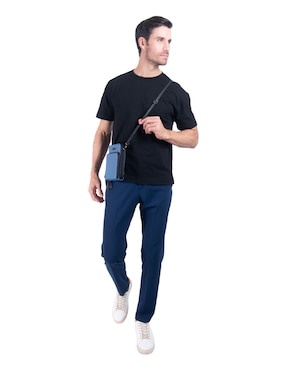 Bolsa crossbody Pineda Covalin Maíz para hombre