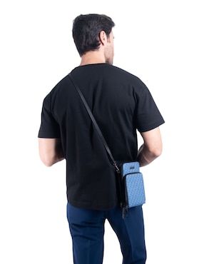 Bolsa crossbody Pineda Covalin Maíz para hombre