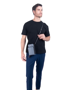 Bolsa crossbody Pineda Covalin Maíz para hombre
