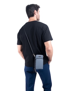 Bolsa crossbody Pineda Covalin Maíz para hombre