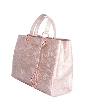 Bolsa satchel Pineda Covalin Mariposa para mujer