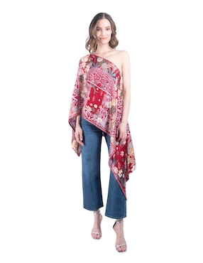 Huipil Pineda Covalin sin manga para mujer