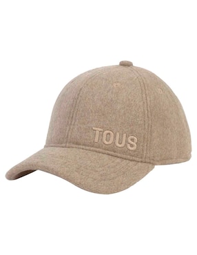 Gorra Visera Curva Correa Ajustable Casual TOUS Embroidered Unisex