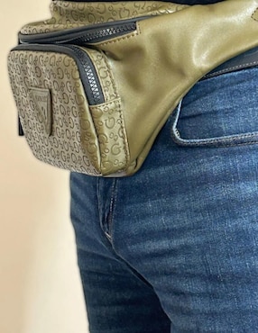 Cangurera Guess para hombre