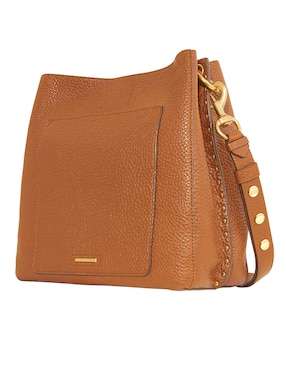 Bolsa shoulder Rebecca Minkoff Darren de piel para mujer