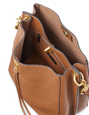 Bolsa shoulder Rebecca Minkoff Darren de piel para mujer