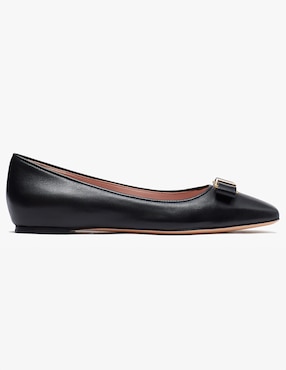 Balerina Kate Spade de piel para mujer