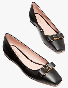 Balerina Kate Spade de piel para mujer