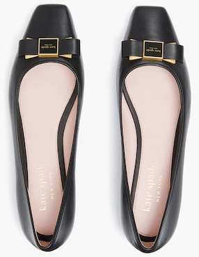 Balerina Kate Spade de piel para mujer