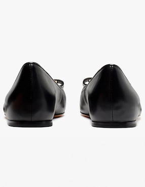 Balerina Kate Spade de piel para mujer