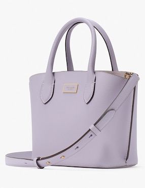 Bolsa satchel Kate Spade Suite de piel para mujer