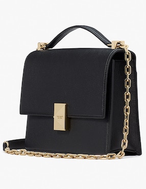 Bolsa shoulder Kate Spade de piel unisex