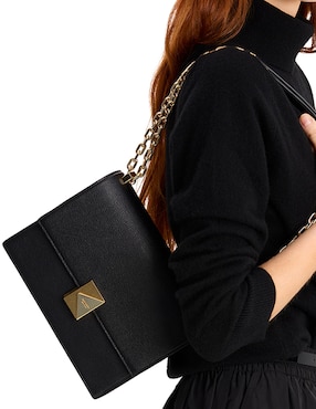 Bolsa shoulder Kate Spade de piel unisex