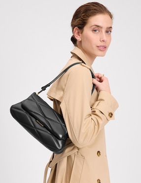 Bolsa shoulder Kate Spade Grace de piel para mujer