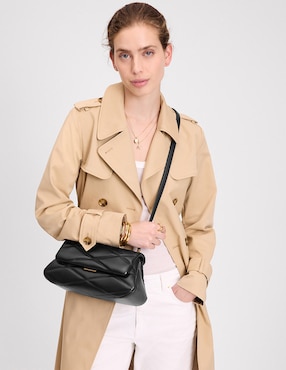 Bolsa shoulder Kate Spade Grace de piel para mujer