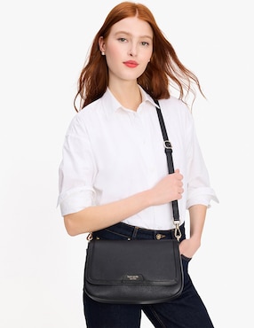Bolsa shoulder Kate Spade Hudson de piel para mujer