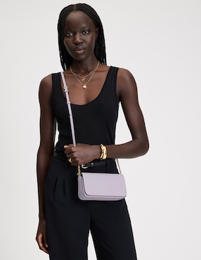 Bolsa crossbody Kate Spade Serena de piel para mujer