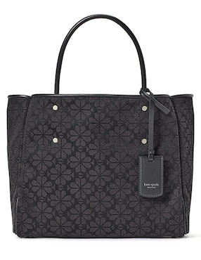 Bolsa tote Kate Spade Flower Jacquard de piel para mujer