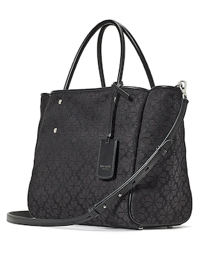 Bolsa tote Kate Spade Flower Jacquard de piel para mujer