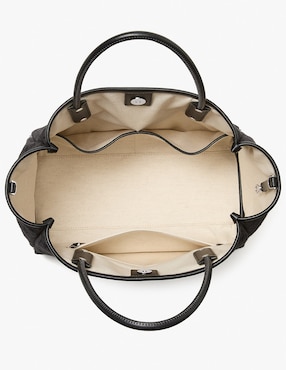 Bolsa tote Kate Spade Flower Jacquard de piel para mujer