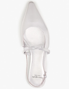 Zapato Kate Spade Carolina de piel para mujer