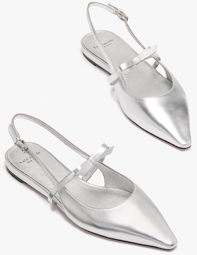 Zapato Kate Spade Carolina de piel para mujer