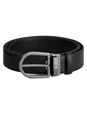 Cinturón Montblanc de piel para hombre