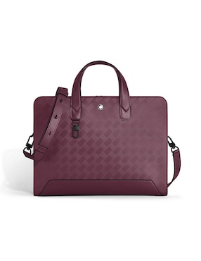 Portafolio Montblanc de piel para hombre