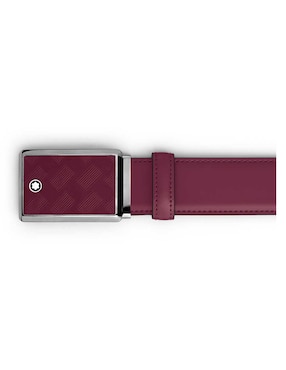 Cinturón Montblanc de piel para hombre