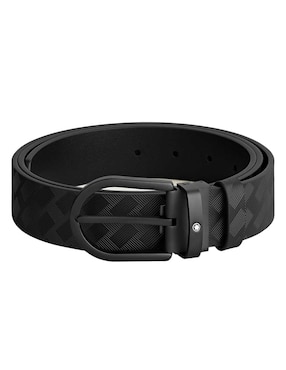 Cinturón Montblanc de piel para hombre