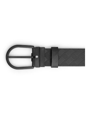 Cinturón Montblanc de piel para hombre