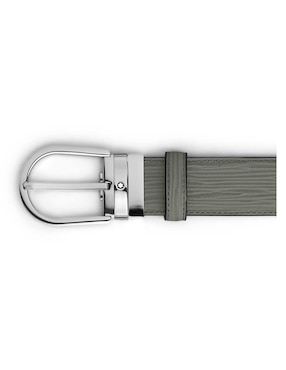 Cinturón Montblanc de piel para hombre