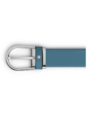 Cinturón Montblanc de piel para hombre