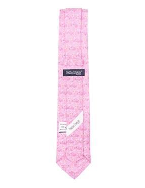Corbata Pineda Covalin regular de seda estampada para hombre