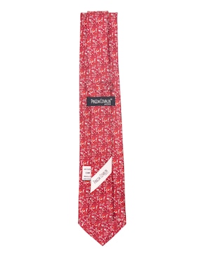 Corbata Pineda Covalin regular de seda estampada para hombre