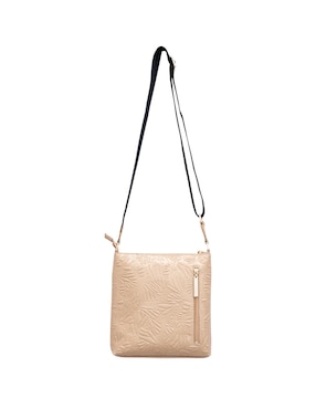 Bolsa messenger Pineda Covalin Grabado Mariposa para mujer