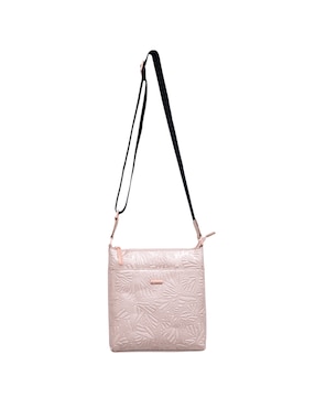 Bolsa messenger Pineda Covalin Grabado Mariposa para mujer