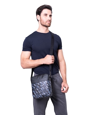 Bolsa messenger Pineda Covalin México Camuflaje para hombre