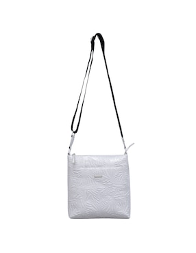 Bolsa messenger Pineda Covalin Grabado Mariposa para mujer