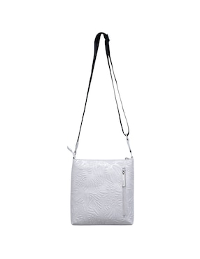 Bolsa messenger Pineda Covalin Grabado Mariposa para mujer