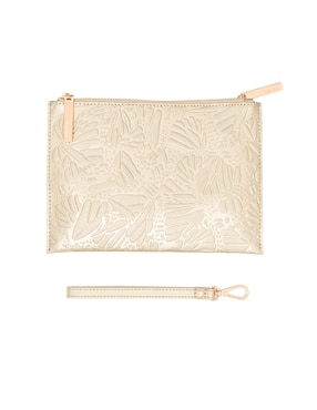 Bolsa crossbody Pineda Covalin Grabado Mariposa para mujer